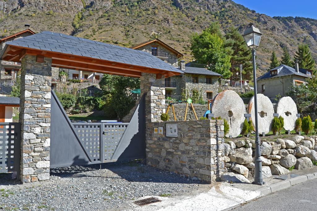 Alba D'Esteve. Casa Rural Еспот Екстериор снимка