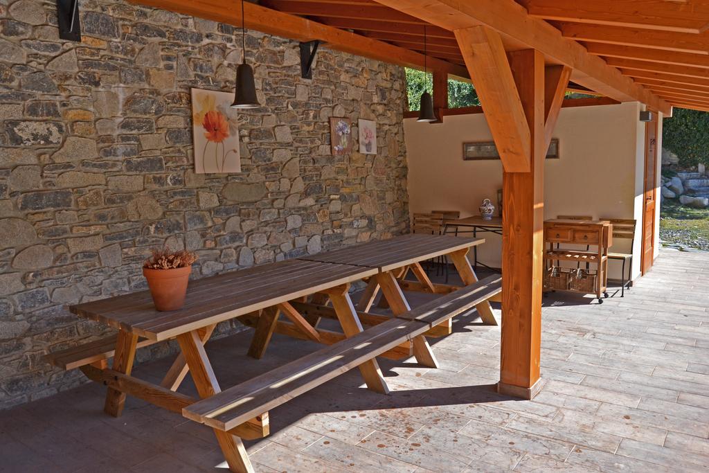 Alba D'Esteve. Casa Rural Еспот Екстериор снимка