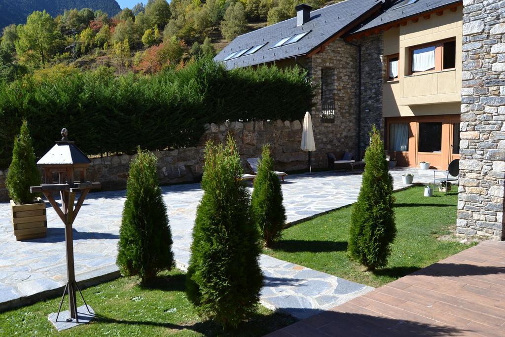 Alba D'Esteve. Casa Rural Еспот Екстериор снимка