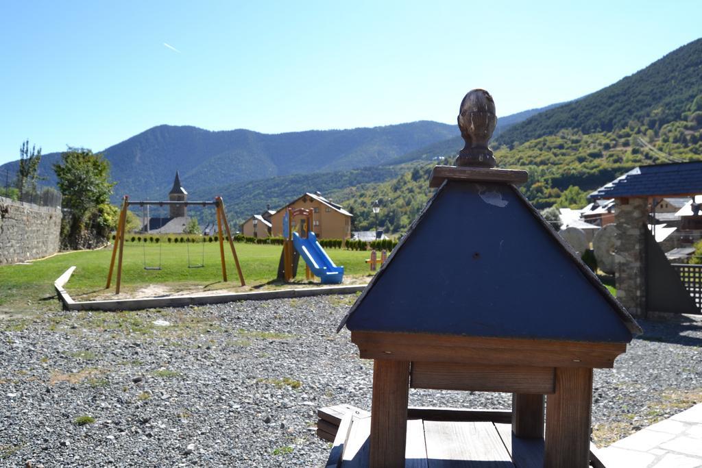 Alba D'Esteve. Casa Rural Еспот Екстериор снимка